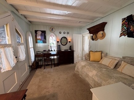 Oak Bluffs Martha's Vineyard vacation rental - 1st floor den - twin daybed for sleeping, listed as 4th bedroom.