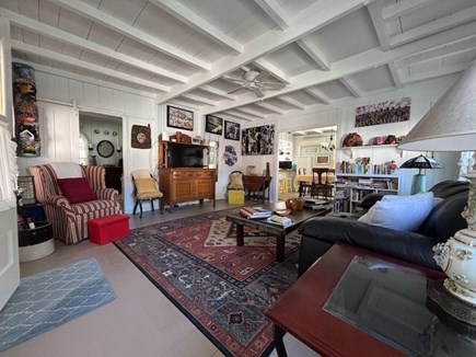 Oak Bluffs Martha's Vineyard vacation rental - Living Room.
