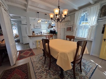 Oak Bluffs Martha's Vineyard vacation rental - Dining Room and Kitchen