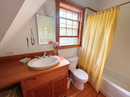 West Tisbury Martha's Vineyard vacation rental - Bathroom for Bedroom Upstairs