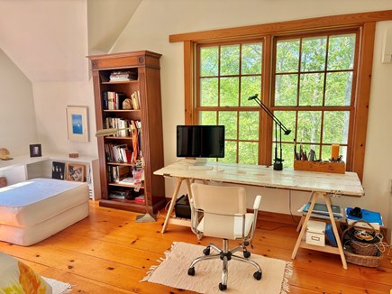 West Tisbury Martha's Vineyard vacation rental - Desk in Master Bedroom
