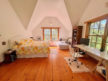West Tisbury Martha's Vineyard vacation rental - Master Bedroom King sized bed