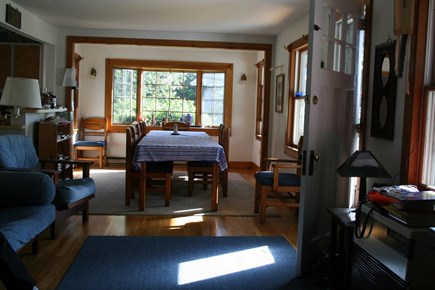 Oak Bluffs, East Chop Martha's Vineyard vacation rental - Dining Area