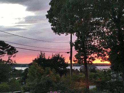 Oak Bluffs, East Chop Martha's Vineyard vacation rental - View from Porch