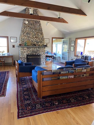 Oak Bluffs, East Chop Martha's Vineyard vacation rental - Living Room
