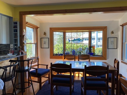 Oak Bluffs, East Chop Martha's Vineyard vacation rental - Dining Area