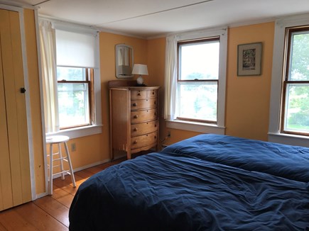 Oak Bluffs, East Chop Martha's Vineyard vacation rental - Upstairs Bedroom faces water