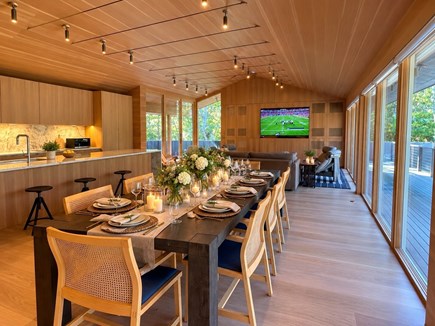 WEST TISBURY Martha's Vineyard vacation rental - Dining area