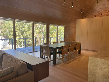 WEST TISBURY Martha's Vineyard vacation rental - Dining area