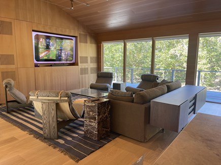 WEST TISBURY Martha's Vineyard vacation rental - Living area