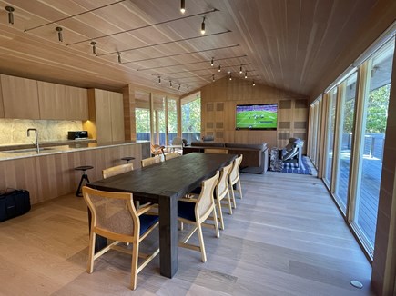 WEST TISBURY Martha's Vineyard vacation rental - Overview- kitchen/dining/living areas