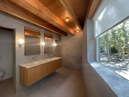 WEST TISBURY Martha's Vineyard vacation rental - Primary bath- double sink