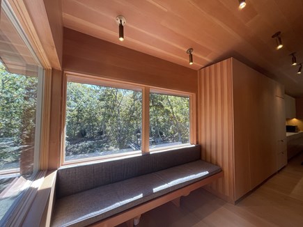 WEST TISBURY Martha's Vineyard vacation rental - Window seat/nook