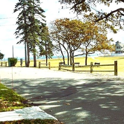 Oak Bluffs Martha's Vineyard vacation rental - View of park