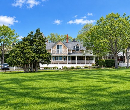 Oak Bluffs Martha's Vineyard vacation rental - Home and park