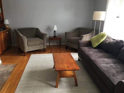 Edgartown Martha's Vineyard vacation rental - Large, cozy  living room