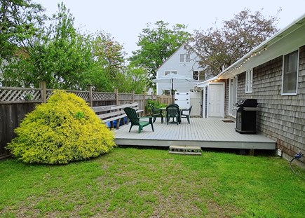 In town Edgartown!!! Martha's Vineyard vacation rental - Large deck, best place to relax...