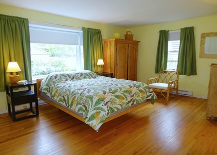 In town Edgartown!!! Martha's Vineyard vacation rental - Master bedroom with queen bed, private bathroom 