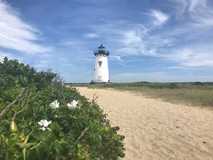 In town Edgartown!!! Martha's Vineyard vacation rental - Stroll through town the the Edgartown Lighthouse and beach 