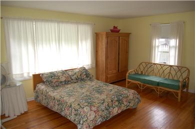 Edgartown Martha's Vineyard vacation rental - Master bedroom with separate bath