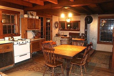 Chilmark Martha's Vineyard vacation rental - Country kitchen