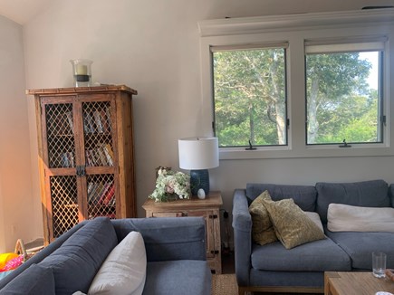West Tisbury Martha's Vineyard vacation rental - Living room
