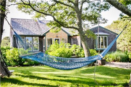 West Tisbury Martha's Vineyard vacation rental - Spacious property with lovely gardens and stone walls