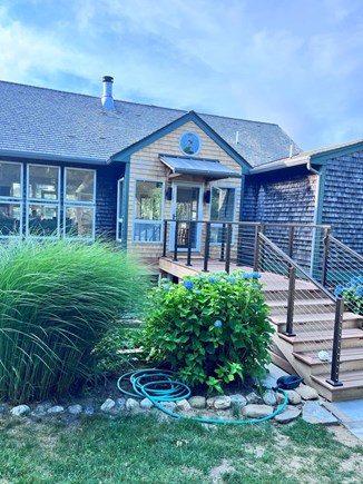 West Tisbury Martha's Vineyard vacation rental - Entrance to the house