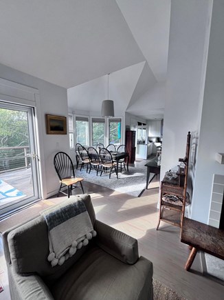 West Tisbury Martha's Vineyard vacation rental - View into dining area