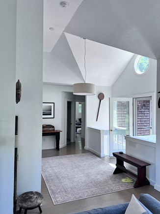 West Tisbury, Lower Makonikey area with priv Martha's Vineyard vacation rental - Entry