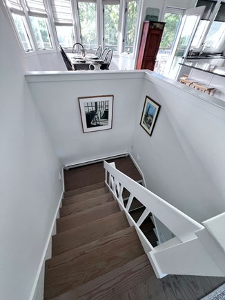 West Tisbury, Lower Makonikey area with priv Martha's Vineyard vacation rental - Stairs
