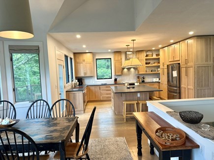 West Tisbury, Lower Makonikey area with priv Martha's Vineyard vacation rental - Chefs Kitchen