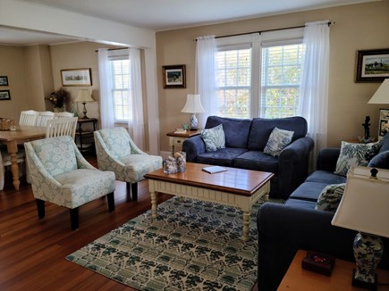 Edgartown - In town Martha's Vineyard vacation rental - Living Room