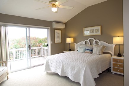 Katama-Edgartown, Edgartown Martha's Vineyard vacation rental - 3rd floor bedroom with King size bed