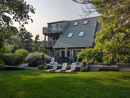 Katama-Edgartown, South Beach Martha's Vineyard vacation rental - Al fresco dining and relaxing:  savor the sun and ocean breezes