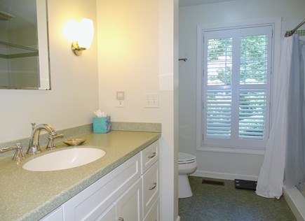 Edgartown Martha's Vineyard vacation rental - Main floor full bath, adjacent to master bedroom