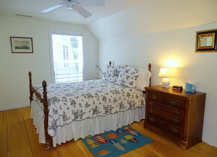 Edgartown Martha's Vineyard vacation rental - Full bedroom upstairs, hardwood floors