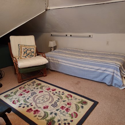 Chilmark Martha's Vineyard vacation rental - Attic - one of two single beds