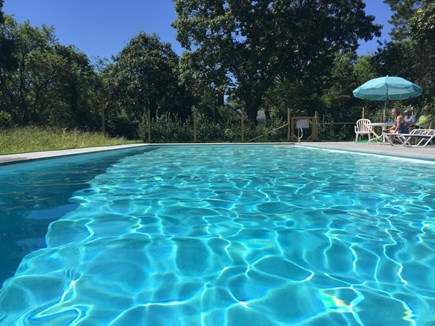 Chilmark Martha's Vineyard vacation rental - Pool