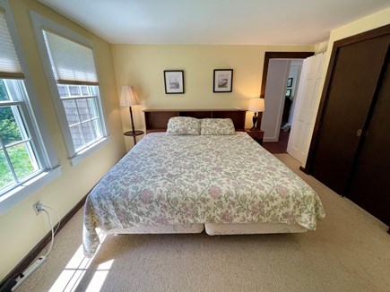 Katama-Edgartown, Katama - Edgartown Martha's Vineyard vacation rental - 1st floor King Bedroom
