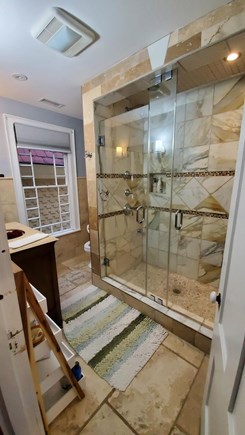 Oak Bluffs Martha's Vineyard vacation rental - 1 of 4 bathrooms, featuring 1 of 4 showers (1 shower is outdoors)