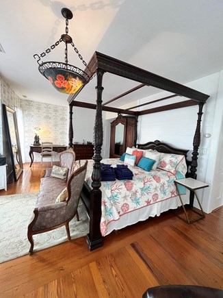 Oak Bluffs Martha's Vineyard vacation rental - Master bedroom on 2nd floor with spectacular, ocean view