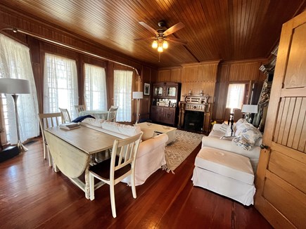 Oak Bluffs Martha's Vineyard vacation rental - Living room with Ocean View