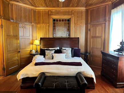 Oak Bluffs Martha's Vineyard vacation rental - King bedroom on First Floor.