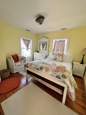 Oak Bluffs Martha's Vineyard vacation rental - Bedroom above the kitchen.  Ocean view