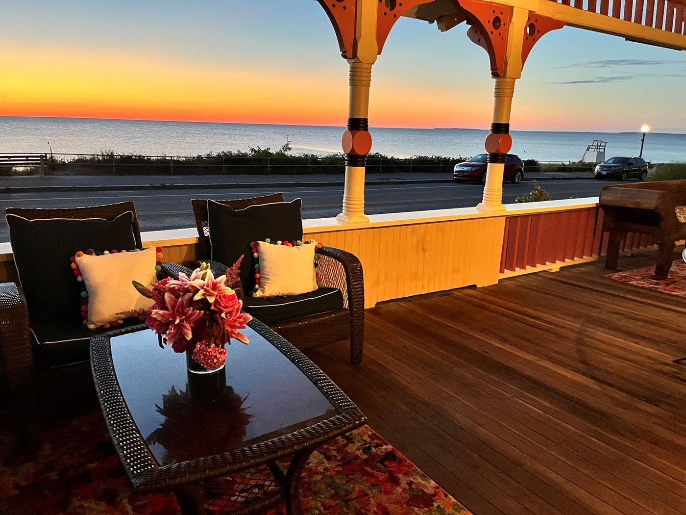 Oak Bluffs Vacation Rental home in Martha's Vineyard MA, Across