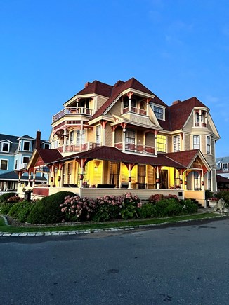 Oak Bluffs Martha's Vineyard vacation rental - House at sunrise