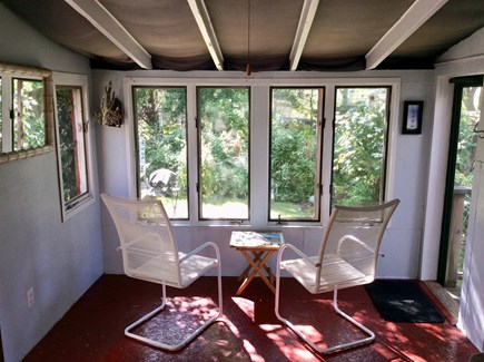 Oak Bluffs Martha's Vineyard vacation rental - Screen porch