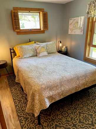 West Tisbury, MA Martha's Vineyard vacation rental - Blueberry room with queen