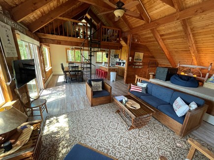 West Tisbury, MA Martha's Vineyard vacation rental - Living room perfect for visiting and relaxing.
